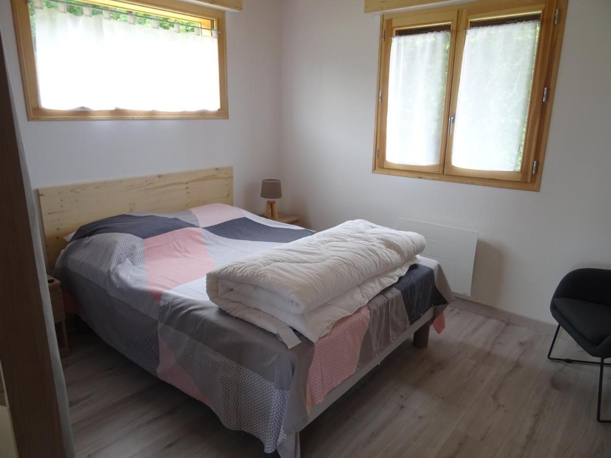 Chalet Neuf 6 Personnes Mont-Saxonnex Exterior foto